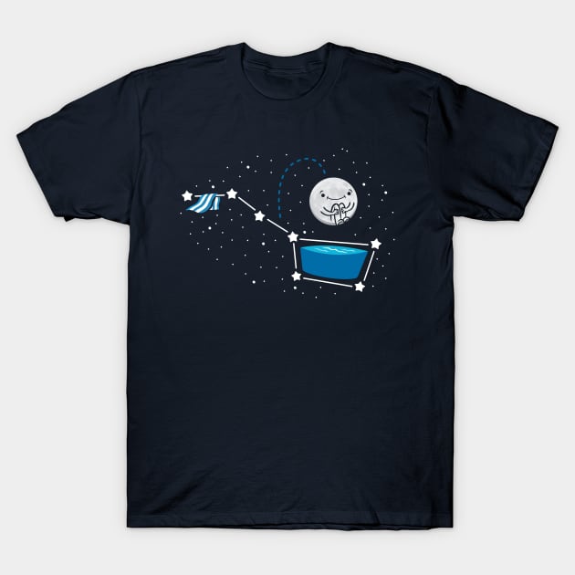 Moonlight Dip T-Shirt by RyanAstle